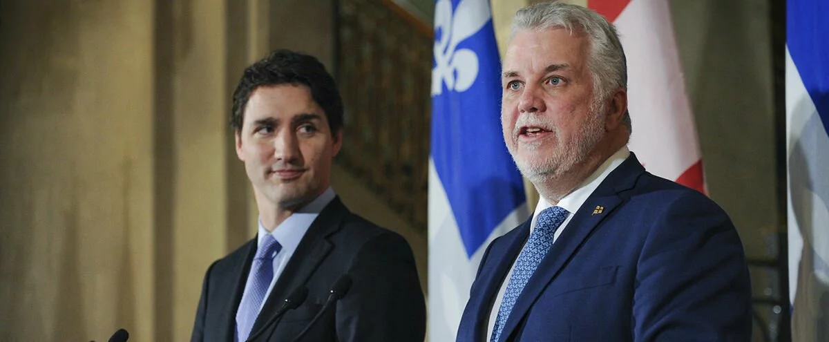 Couillard et Trudeau toujours en désaccord sur Bombardier et la Santé