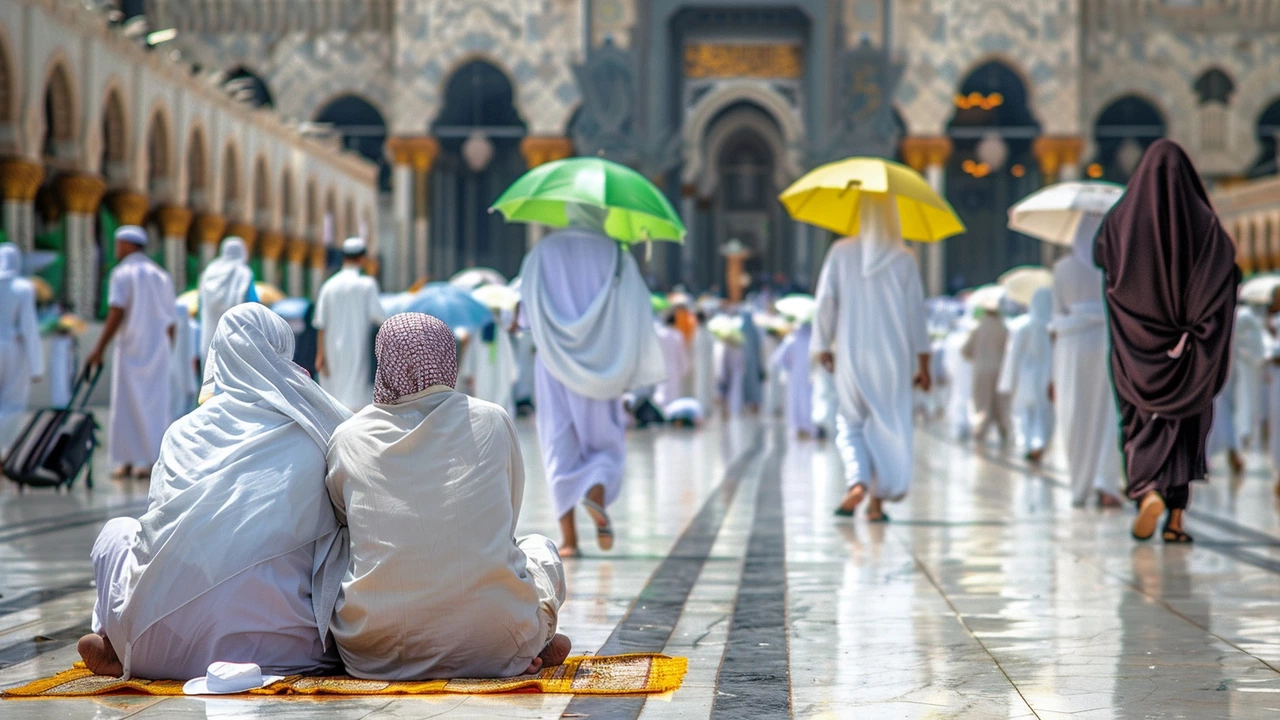 Canicule à La Mecque : Des pertes humaines déplorées pendant le Hajj