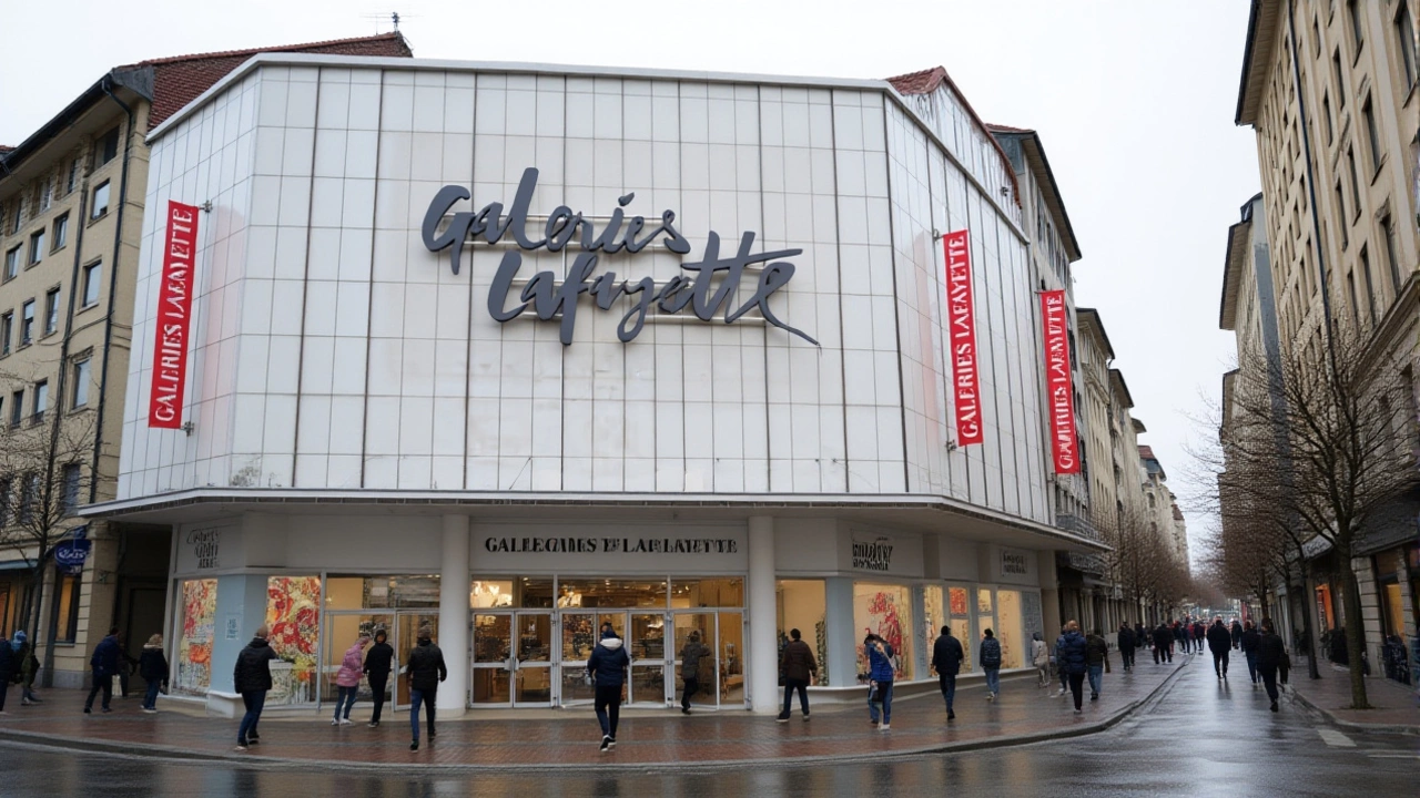 Grenoble : les Galeries Lafayette changent de nom après la polémique Shein